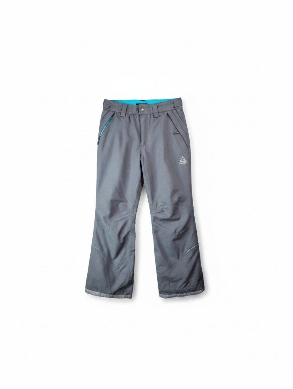NWT Gerry Youth Grey Insulated Ski Snow Pants Size Medium 10/12